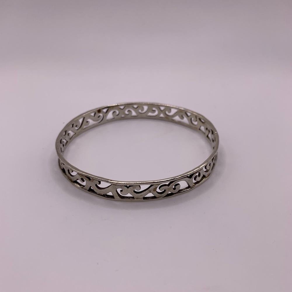 925 Israel Sterling Silver bangle